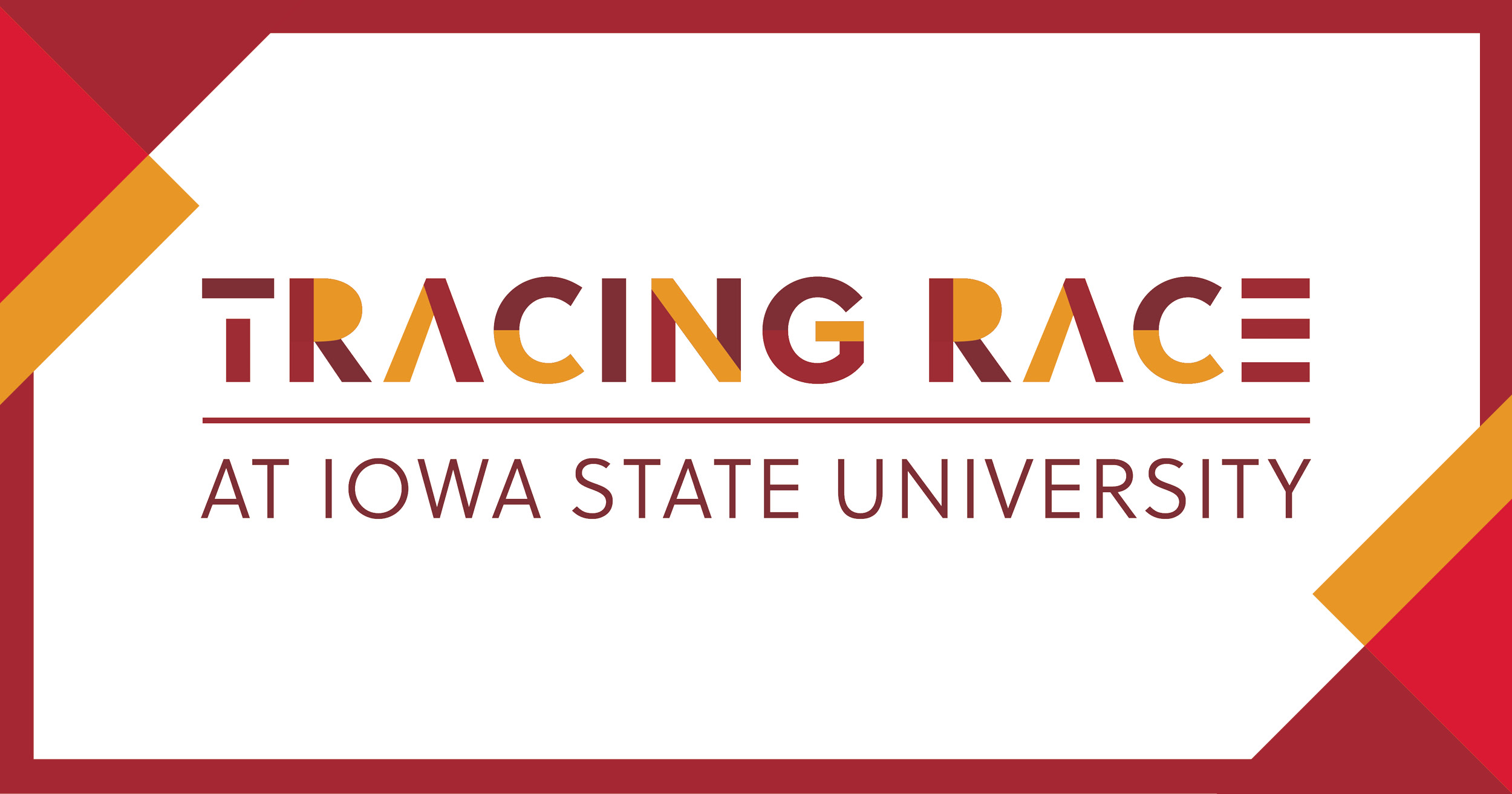 Tracing Race logo graphic.